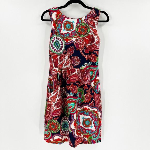old hollywood dress Helen Dress Cotton Voile in Palace Tapestry Peri| Jude Connally L / Palace Tapestry Peri main image 1